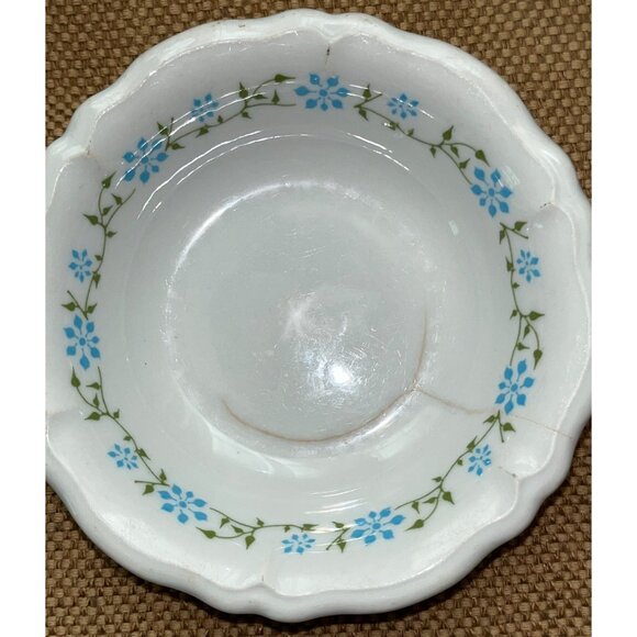 Shenango Berry Bowls & Bread Plates Set 8 Vtg Cottage Farmhouse Restaurant Ware - Picture 12 of 13